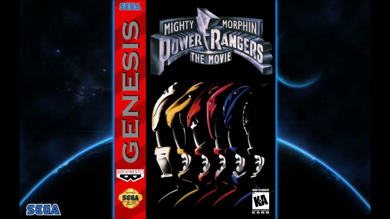 Mighty Morphin Power Rangers: The Movie -10- 5*4*1 (SEGA GEN/MD) - OST