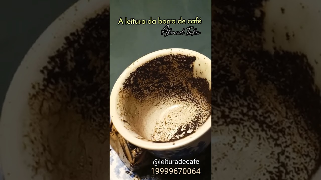 A leitura da borra de caf&eacute;| Ver o futuro atrav&eacute;s da borra de caf&eacute;| &Eacute; um dom &aacute;rabe ou de origem &aacute;rabe