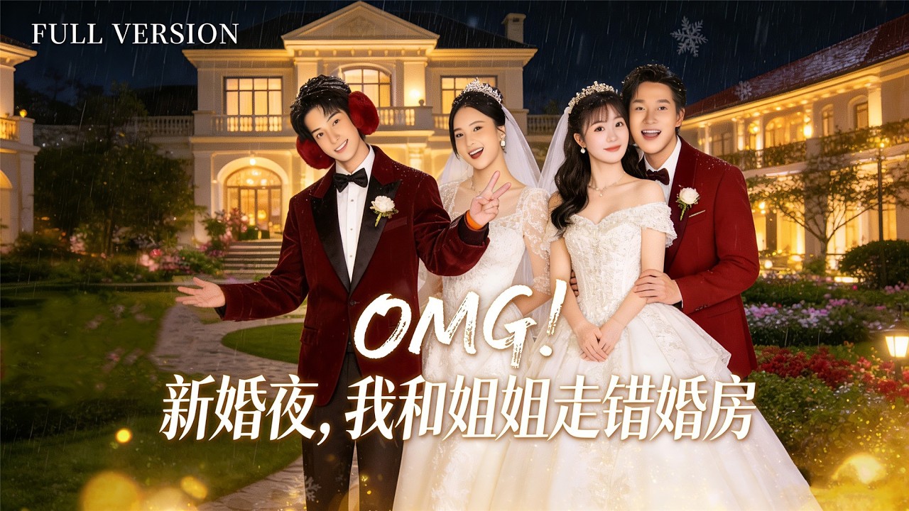 【FULL】新婚夜錯配太驚人！我放著影帝不嫁，和姐姐互換婚房，被迫與冰山家主先婚後愛 #先婚後愛 #錯嫁梗 #言情 #冰山家主  #冷豔總裁 #雙CP  #高甜劇情 #OMG！新婚夜，我和姐姐走错婚房