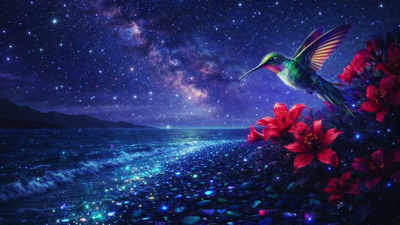 We Are the Sea Stars — Ocean Dream | Short Ambient Moment