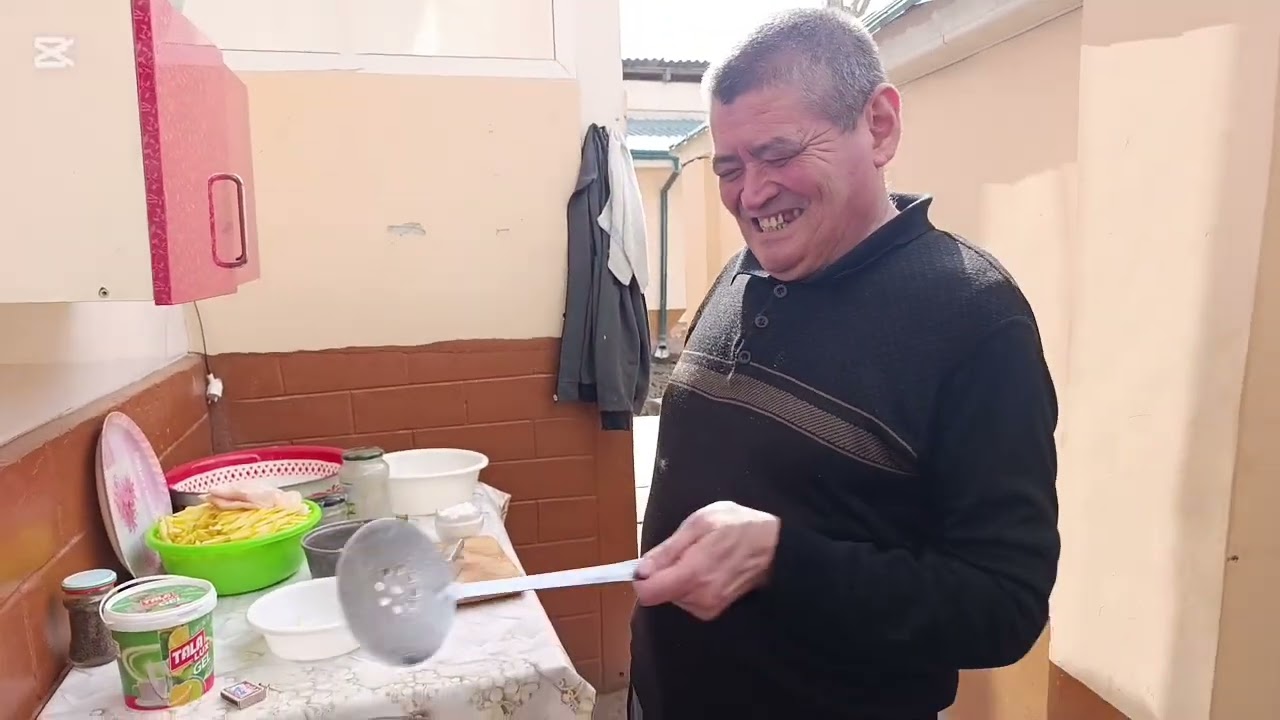 Узбекистан.Варим плов перед Уразой.Навещаем стариков и бабушек.Влог из Ташкента#245