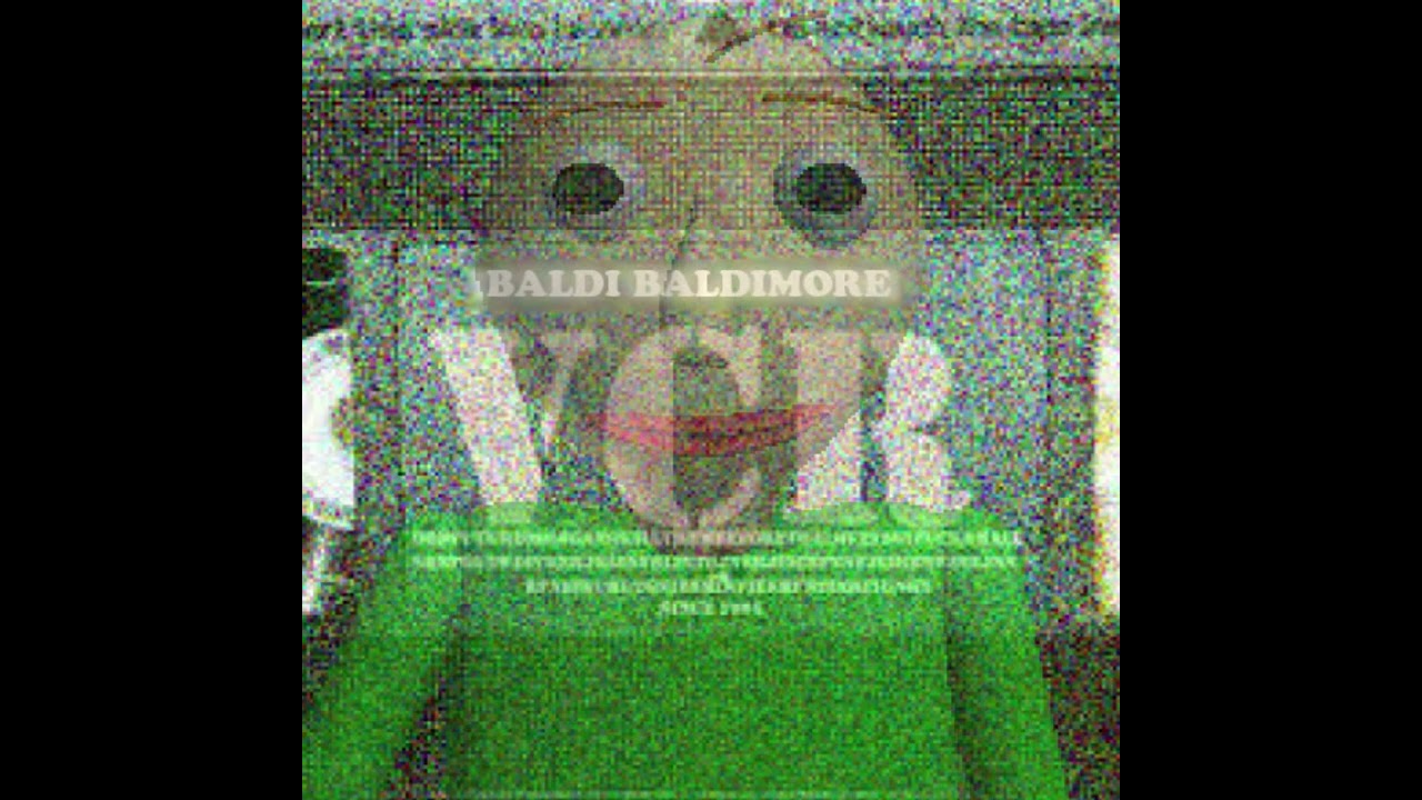 VCR but in the Baldi's Basics soundfont
