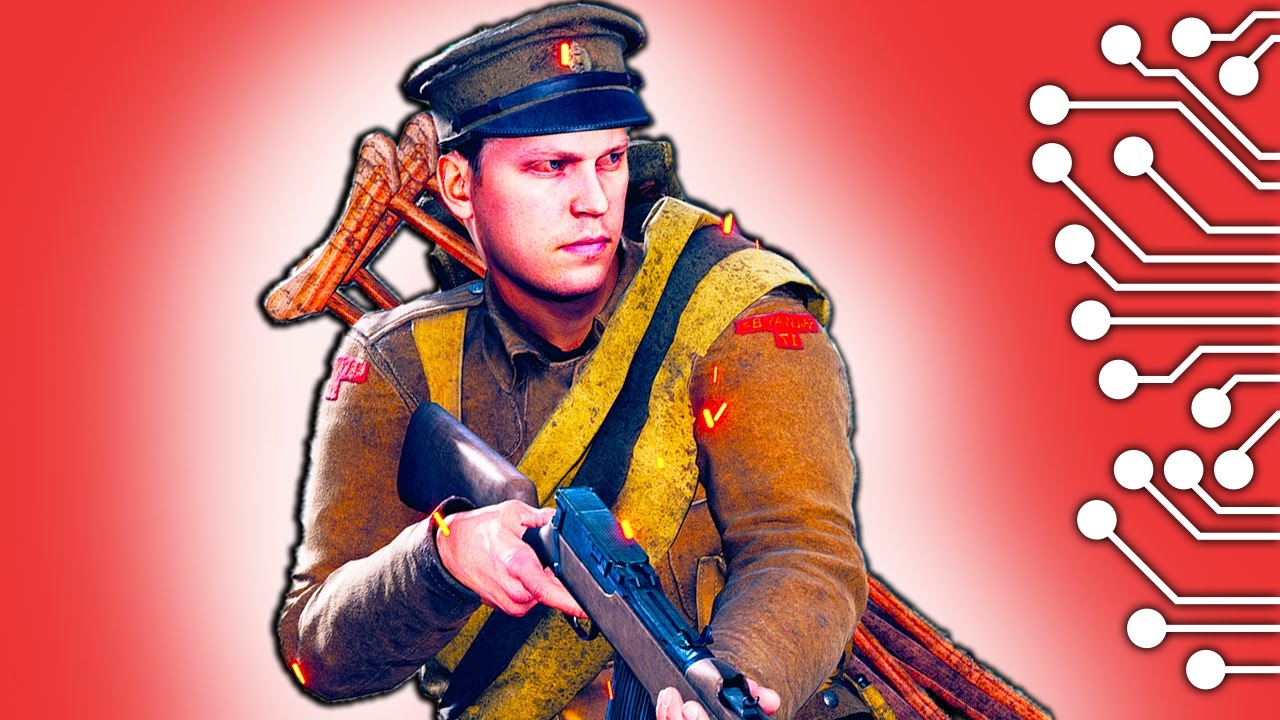 ПРАВИЛЬНЫЕ МЕДИКИ - BATTLEFIELD 1 С КАМАТОЗОМ