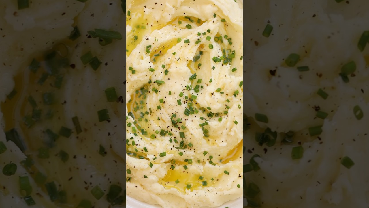Extra Creamy Mashed Potatoes
