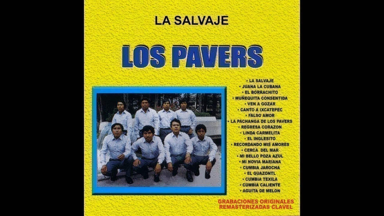 Los Pavers - Falso Amor - Remastered