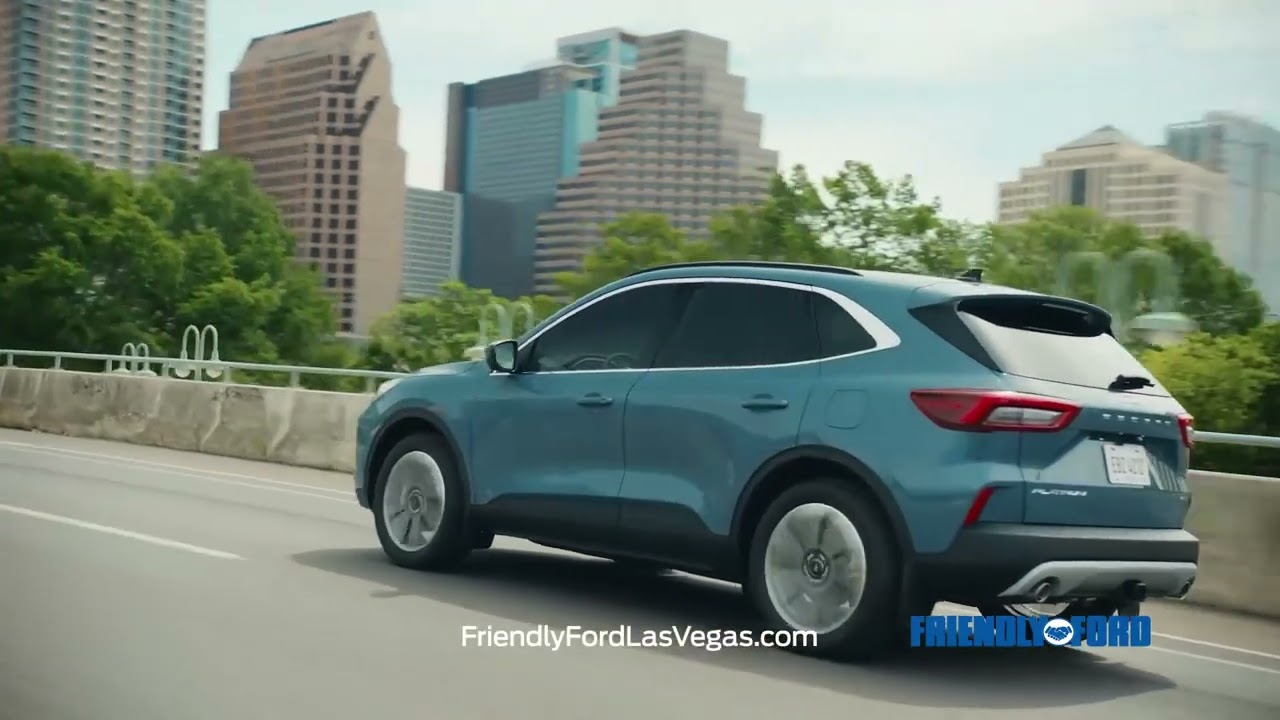 2026 Ford Escape Hybrid Review | Friendly Ford Las Vegas