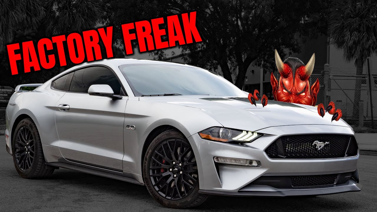 FACTORY FREAK | СТАНДАРТНЫЙ MUSTANG выдает более 900 лошадиных сил!