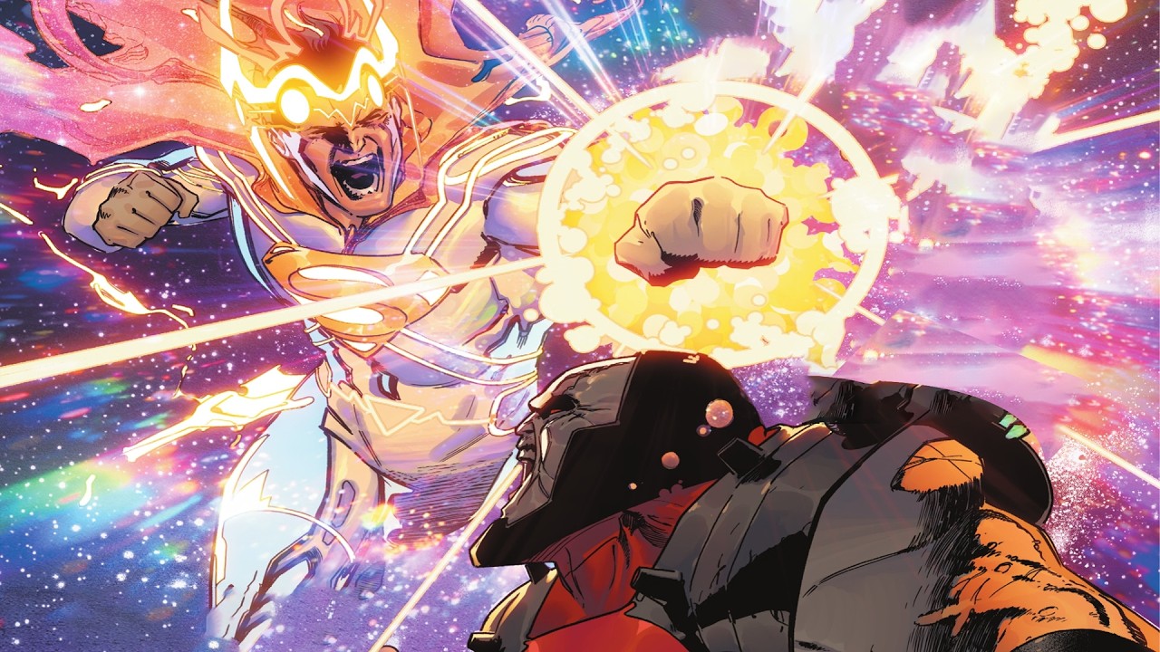 The King Omega Superman | DC KO Finale  #comicexplained #superman #darkseid #dccomics #dcko #dc