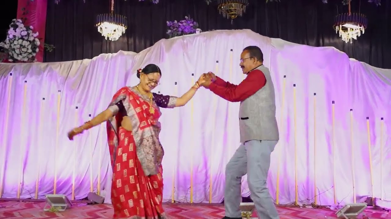 Mama and Mami Dance | Bhavika & Dikesh Sangeet