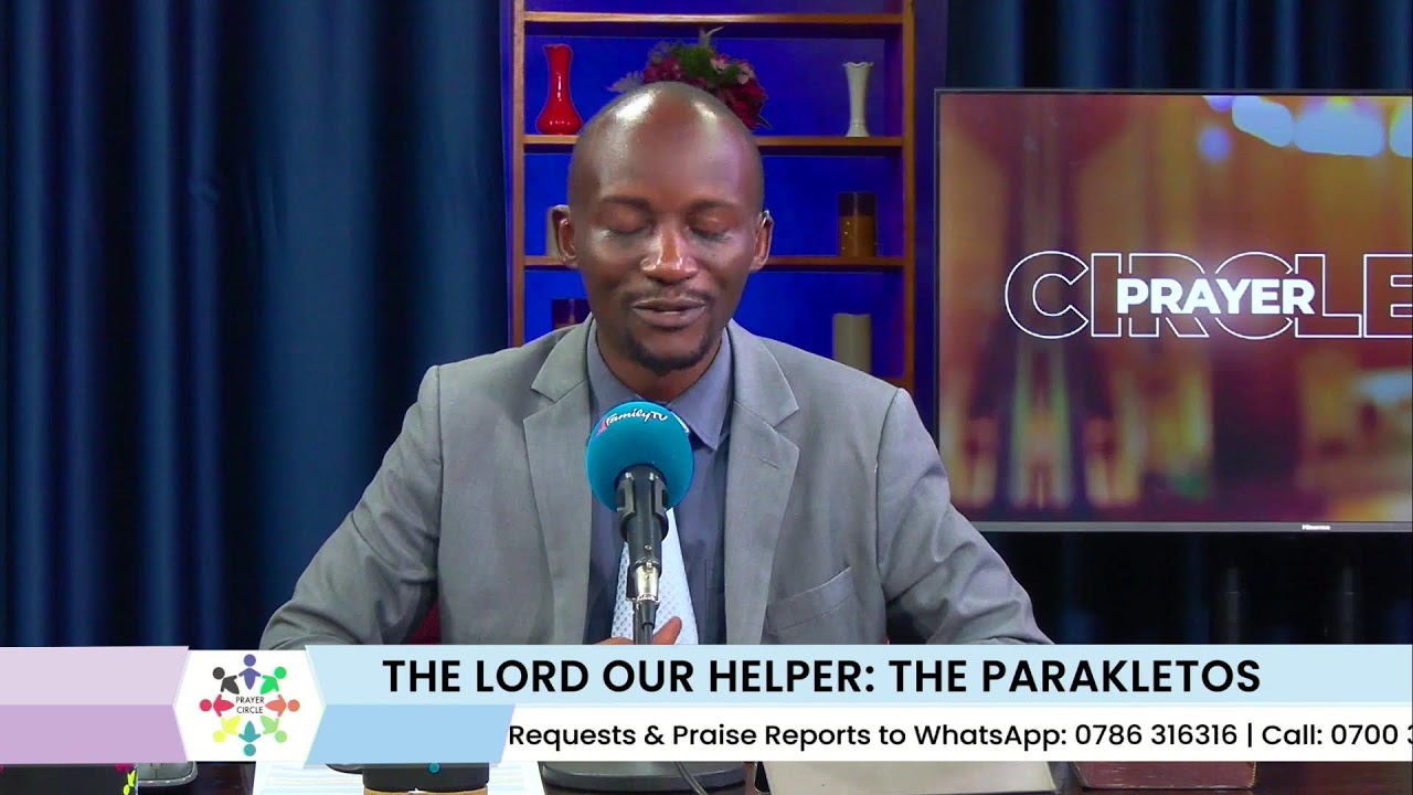 PRAYER CIRCLE |THE LORD OUR HELPER : THE PARAKLETOS (6TH FEBRUARY 2026)