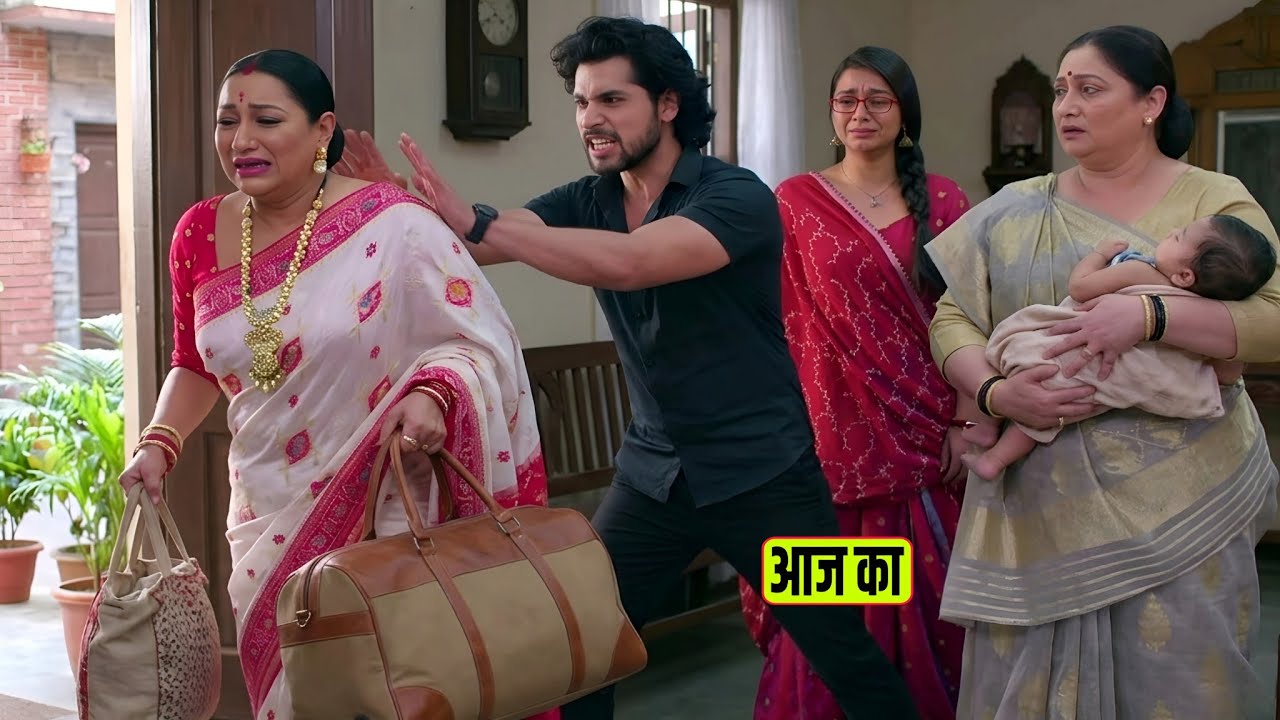 Man Sunder| 11 March | Nahar gets angry t Soni and throws her out of the house, Ruhi and Nahar unite