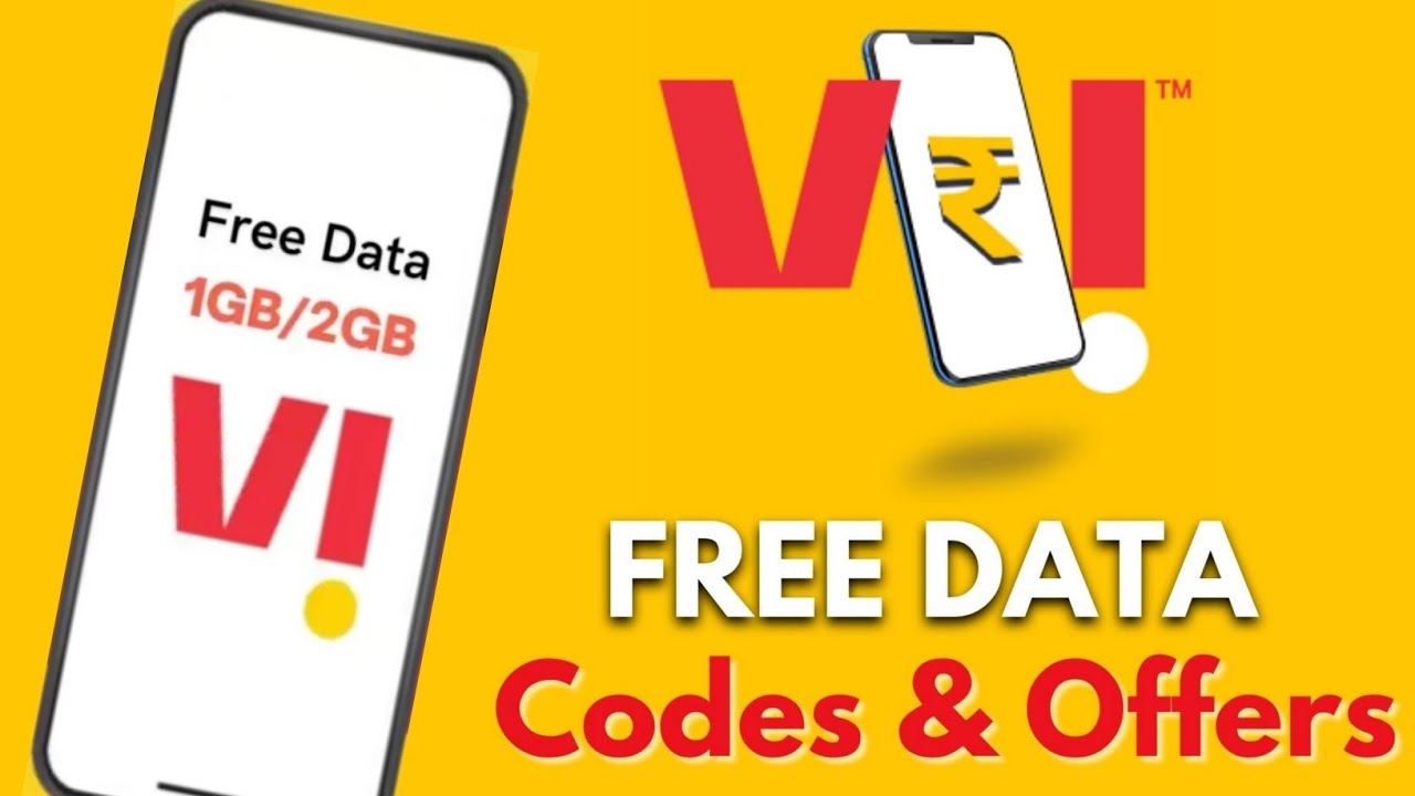 Vi Free data tricks After FUP||Vi Unlimited data||