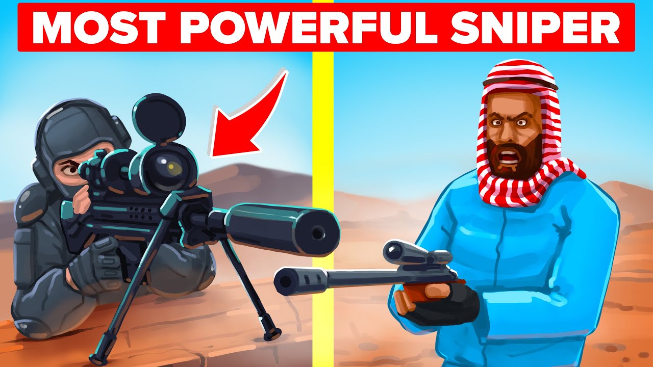 The Deadliest Sniper Rifles on the Planet