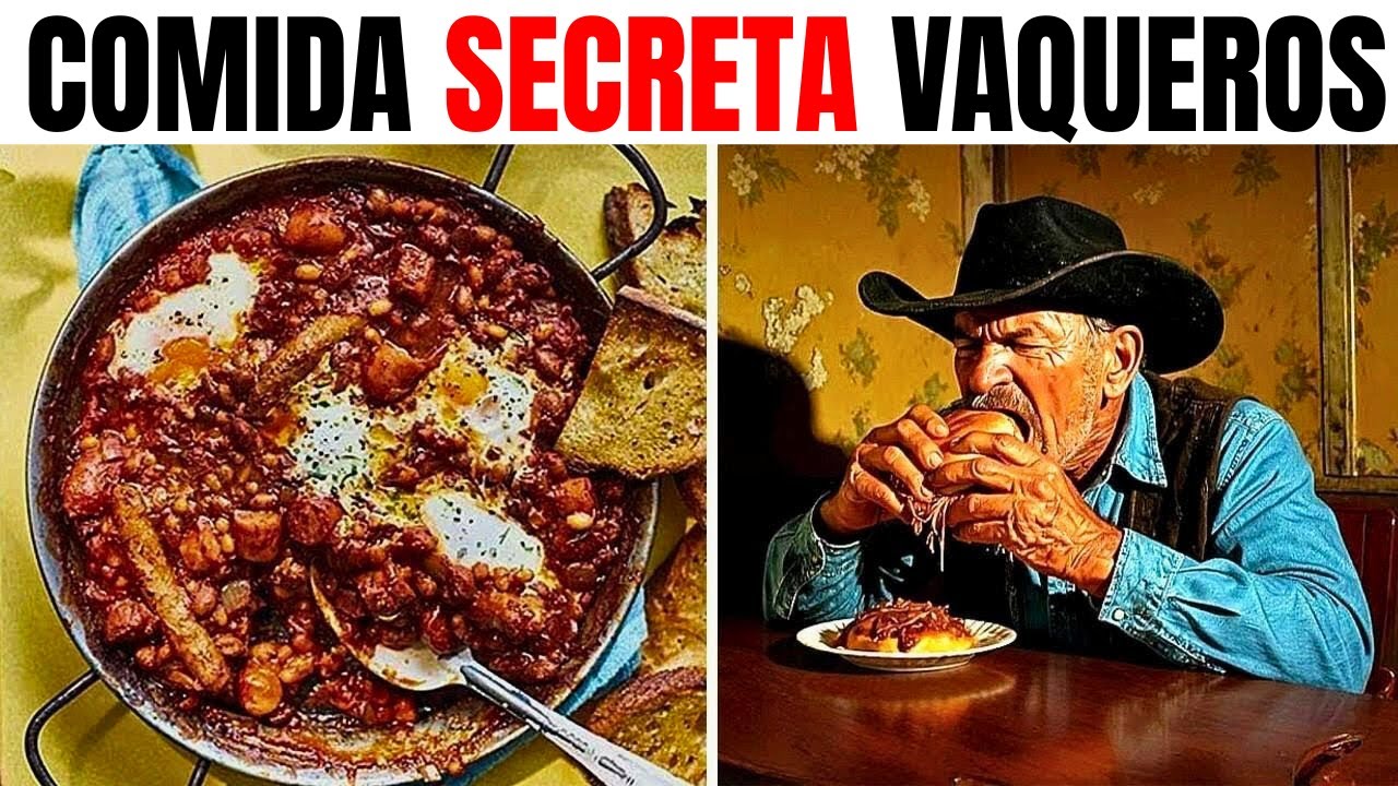 30 CENAS Olvidadas Del Lejano OESTE ¡Que Ya NADIE PREPARA!