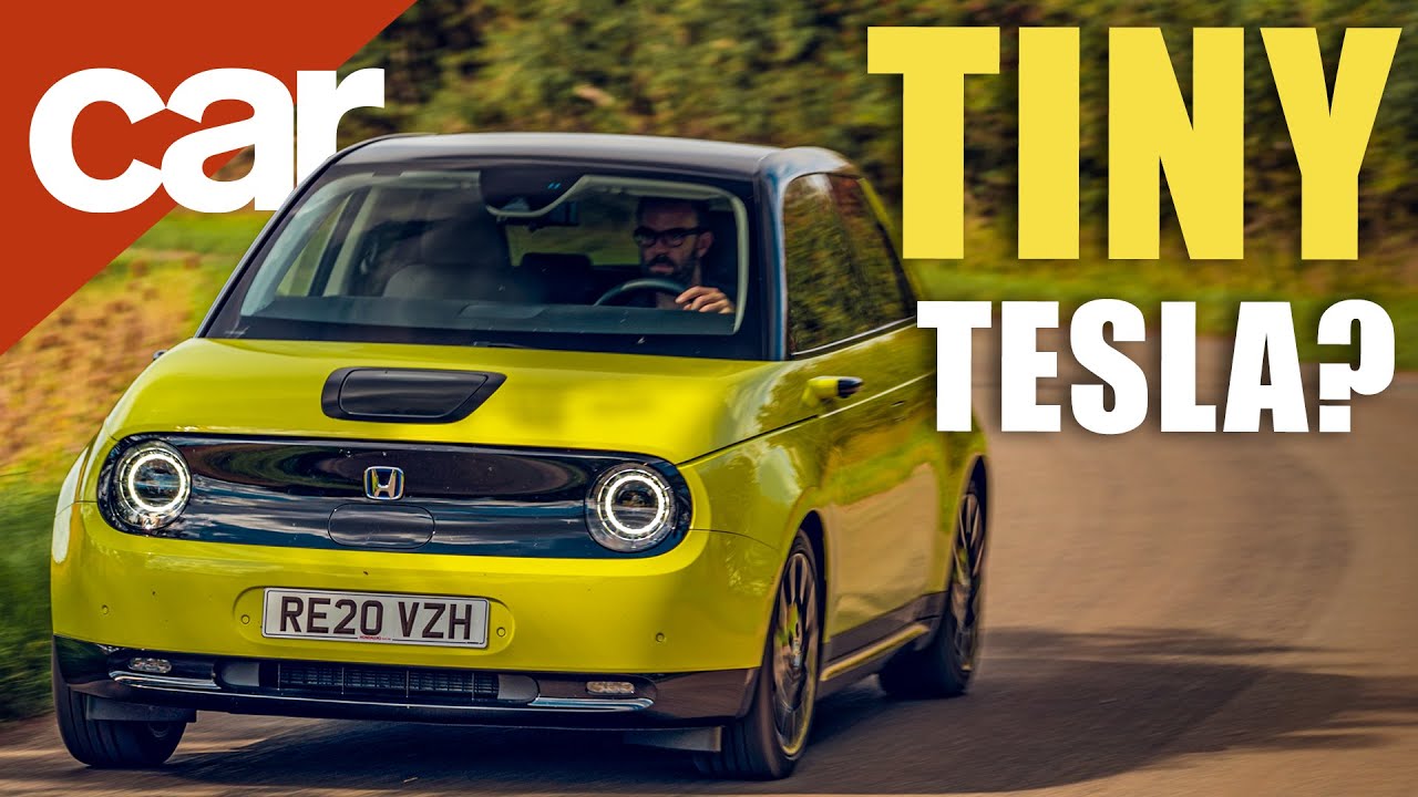 Honda E review | We live with the tiny EV that thinks it's a Tesla