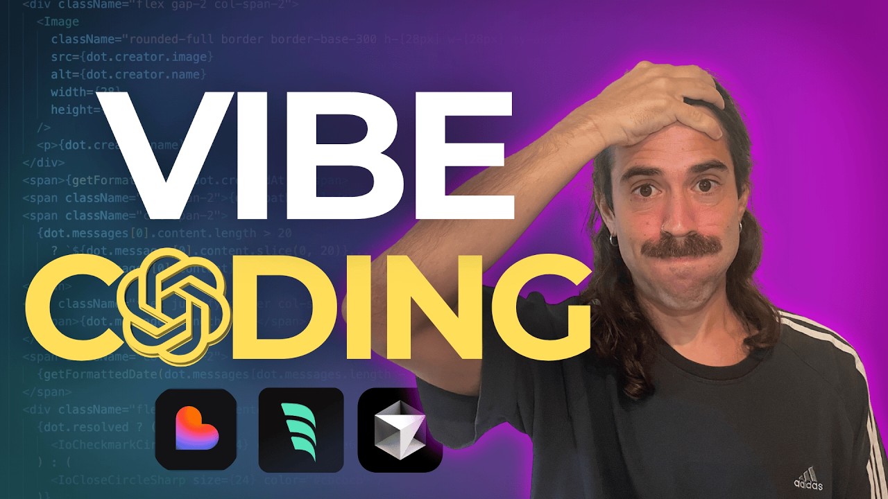 La Verdad sobre VIBE CODING en 2025 (mi experiencia real)