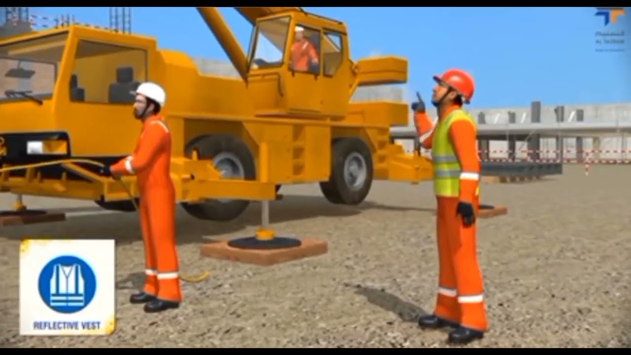 Safety in Lifting Operation