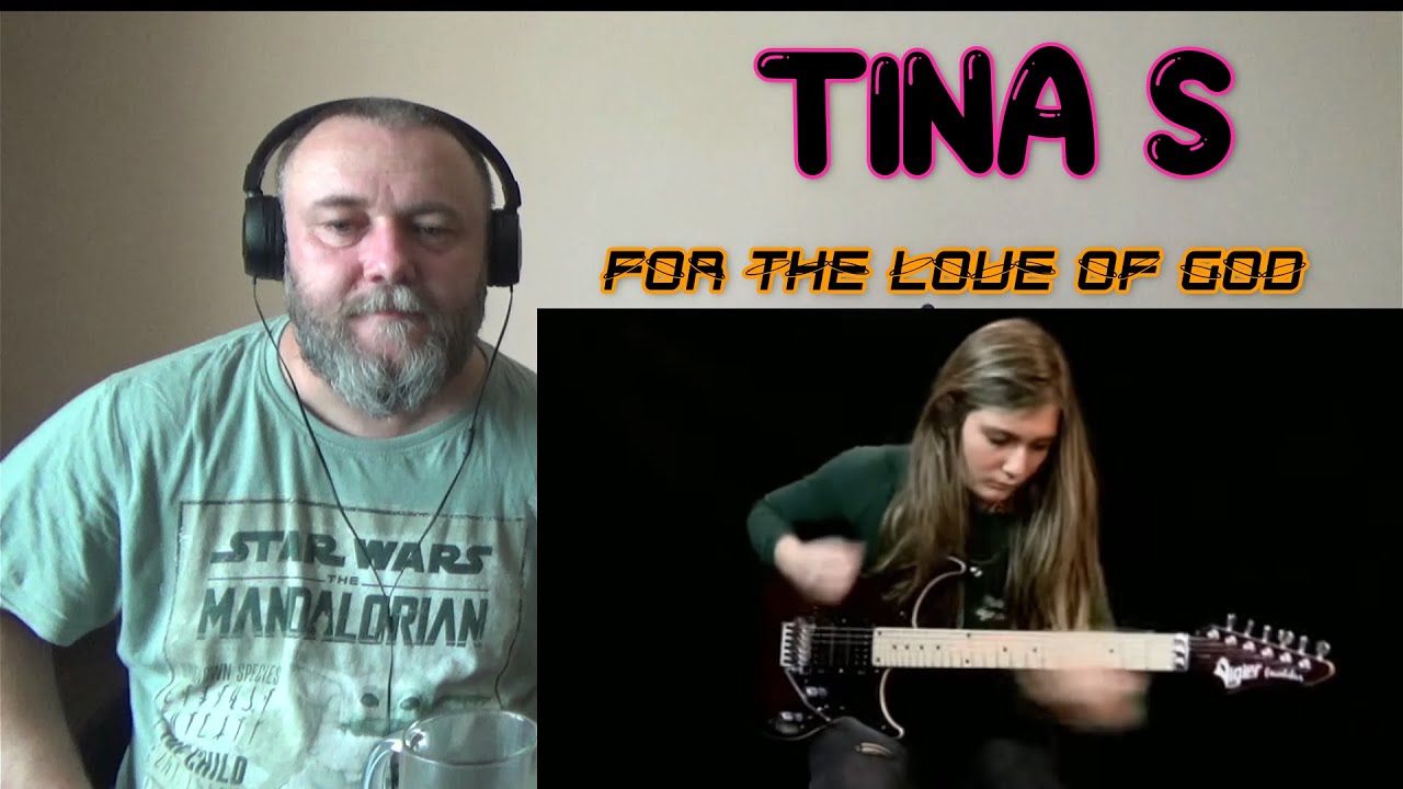 TINA S - For The Love Of God cover (REACTION)
