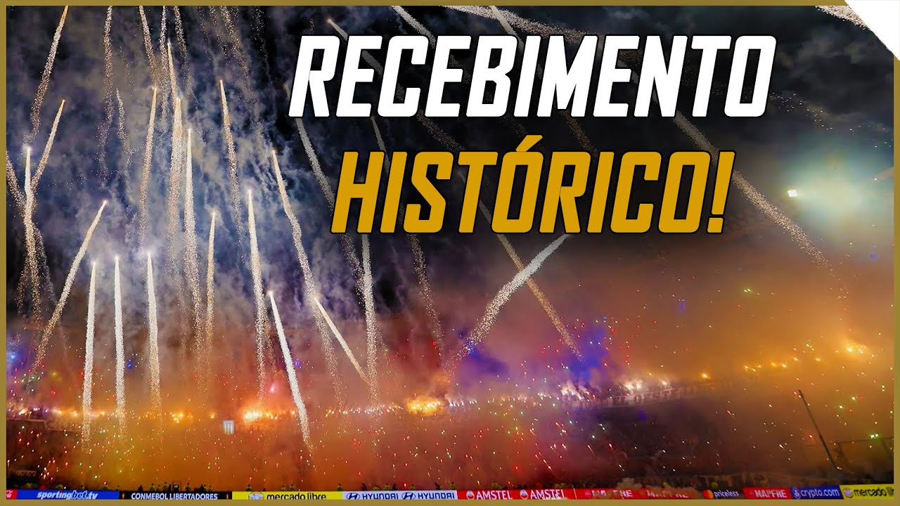 TORCIDA DO RACING CONTRA FLAMENGO NA SEMINAL DA LIBERTADORES!