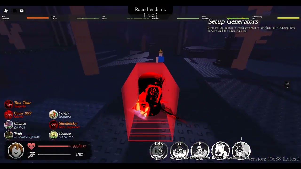 Defeated a server of 7, no one left
