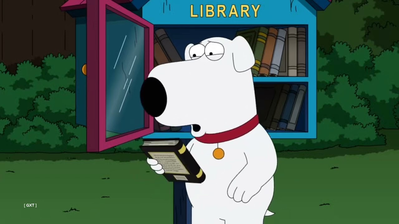 Family Guy: Stewie did not like Brian's new book.