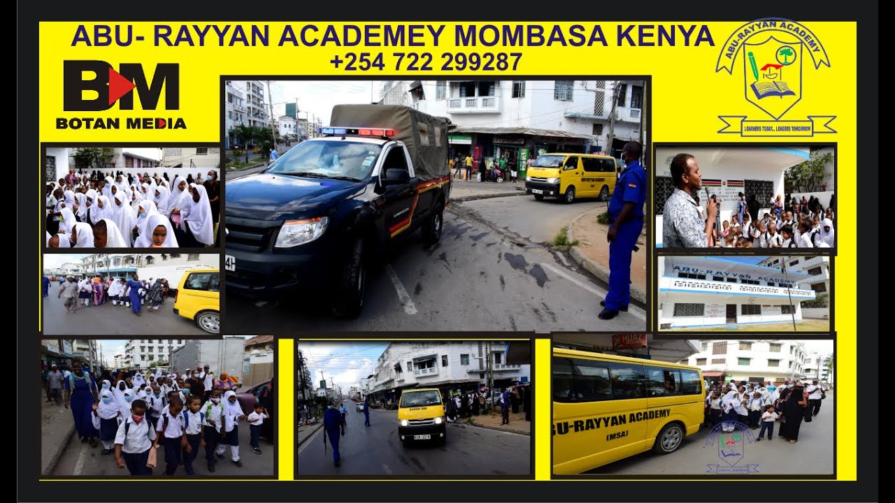 Abu-Rayyan ni Mwingoni wa shule Bora katika kaunti ya Mombasa.