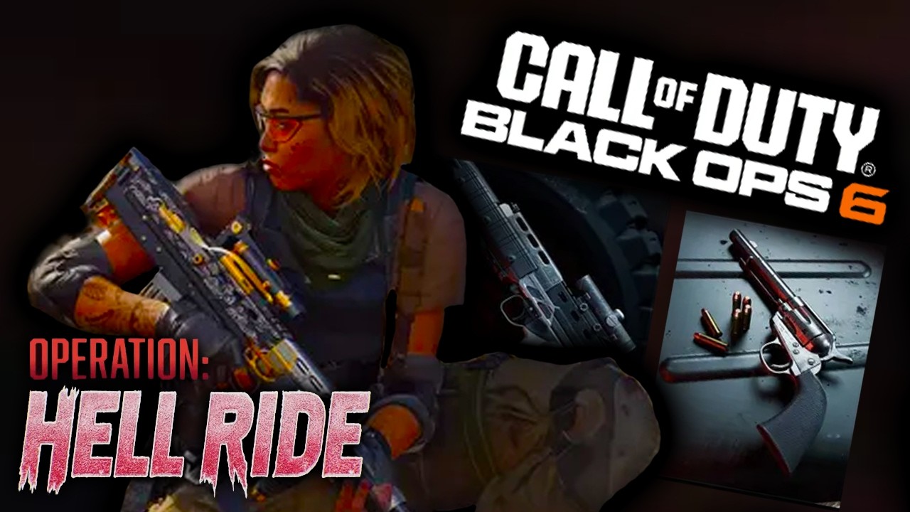I Completed the ENTIRE Operation Hell Ride Event in Black Ops 6!