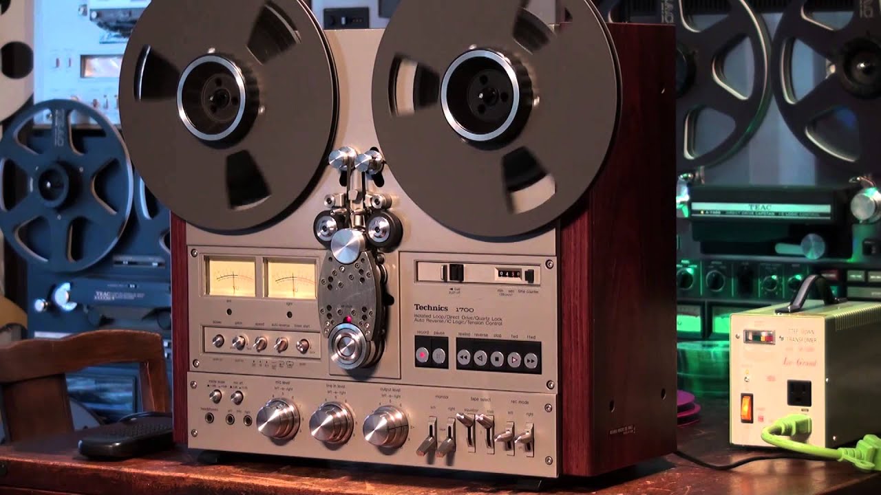 Technics RS-1700 U Silver