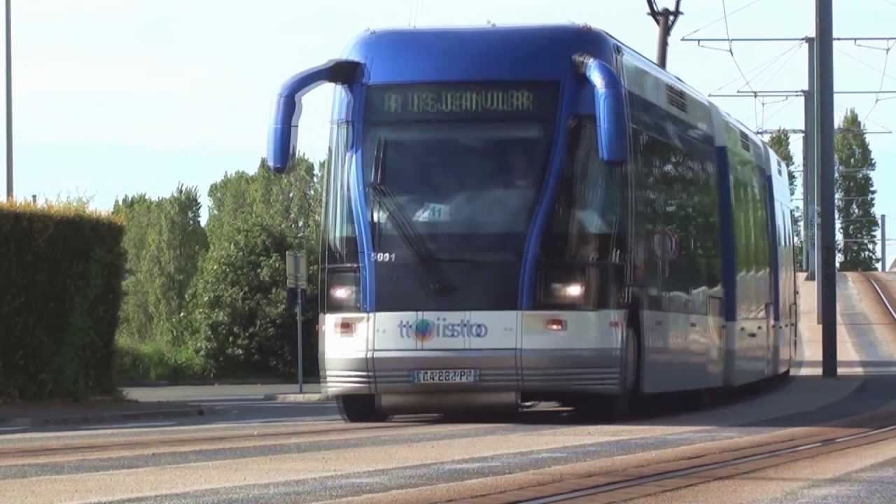 Tramway sur Pneus de Caen  -2012-