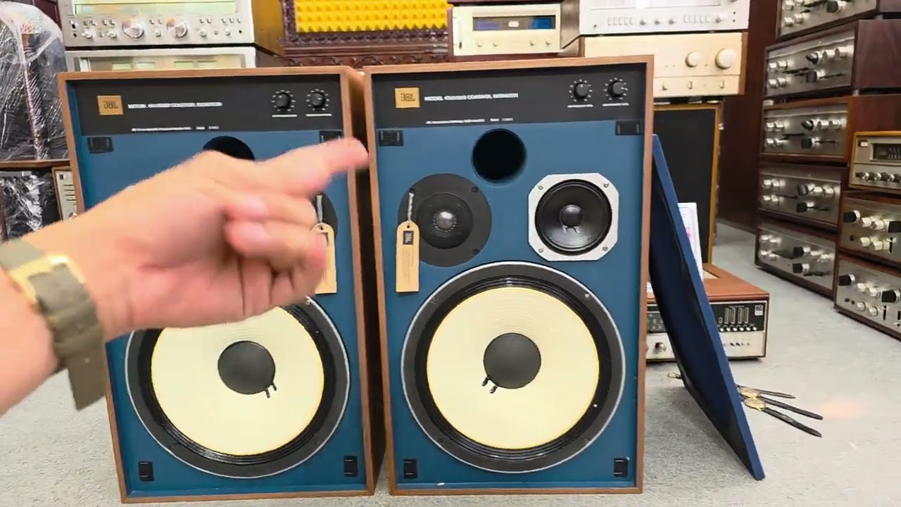 VIDEO Chi Tiết Cặp Loa JBL 4312 MKii Monitor . ĐẸP TUYỂN CHỌN 😎😎😎🥸🥸