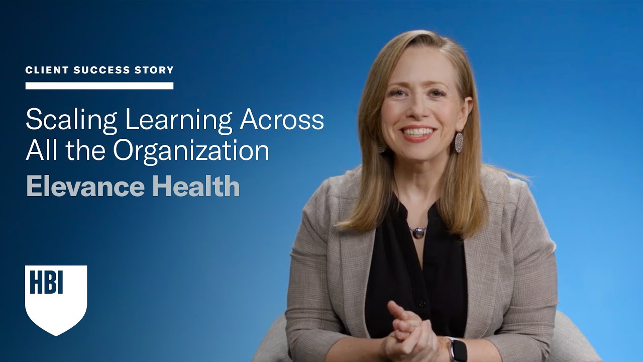 Client Success Story: Scaling Learning Across All the Organization at Elevance Health