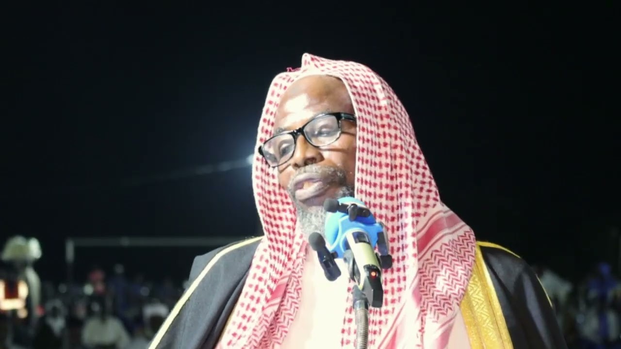 CHEIKH MOUHAMMAD RABIOU TCHAGOUNI