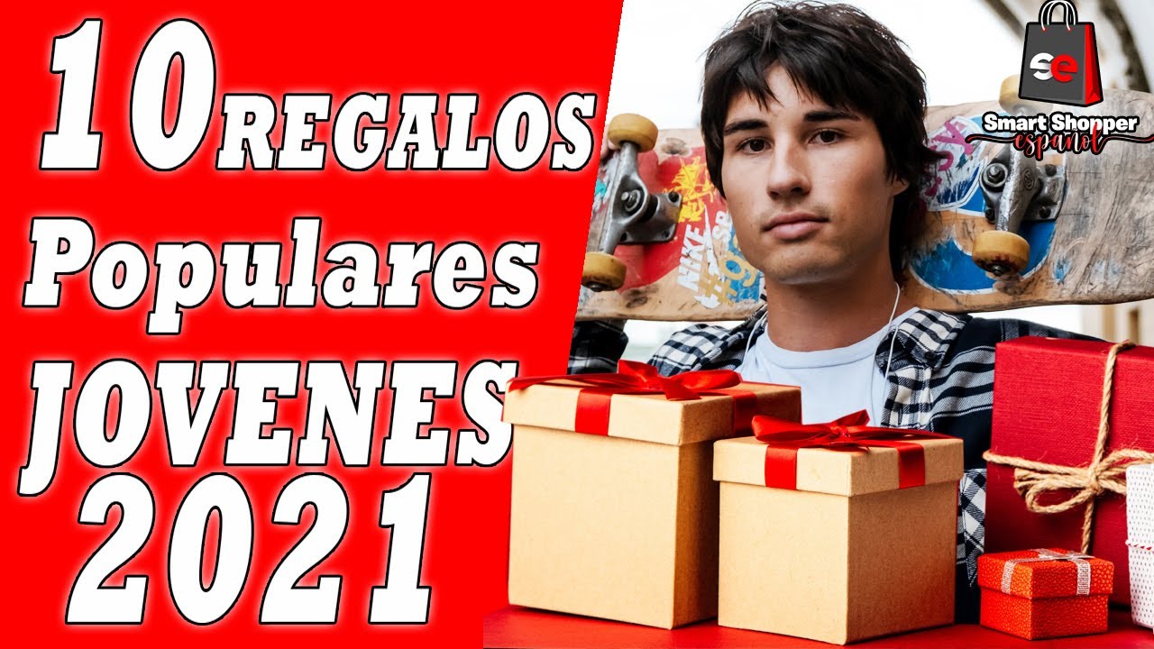 TOP 10 IDEAS 🎁REGALOS para JOVENES VARONES 2023-2024 (💲100 5 SUSCRIPTORES) Patineta, Bocina, Scooter