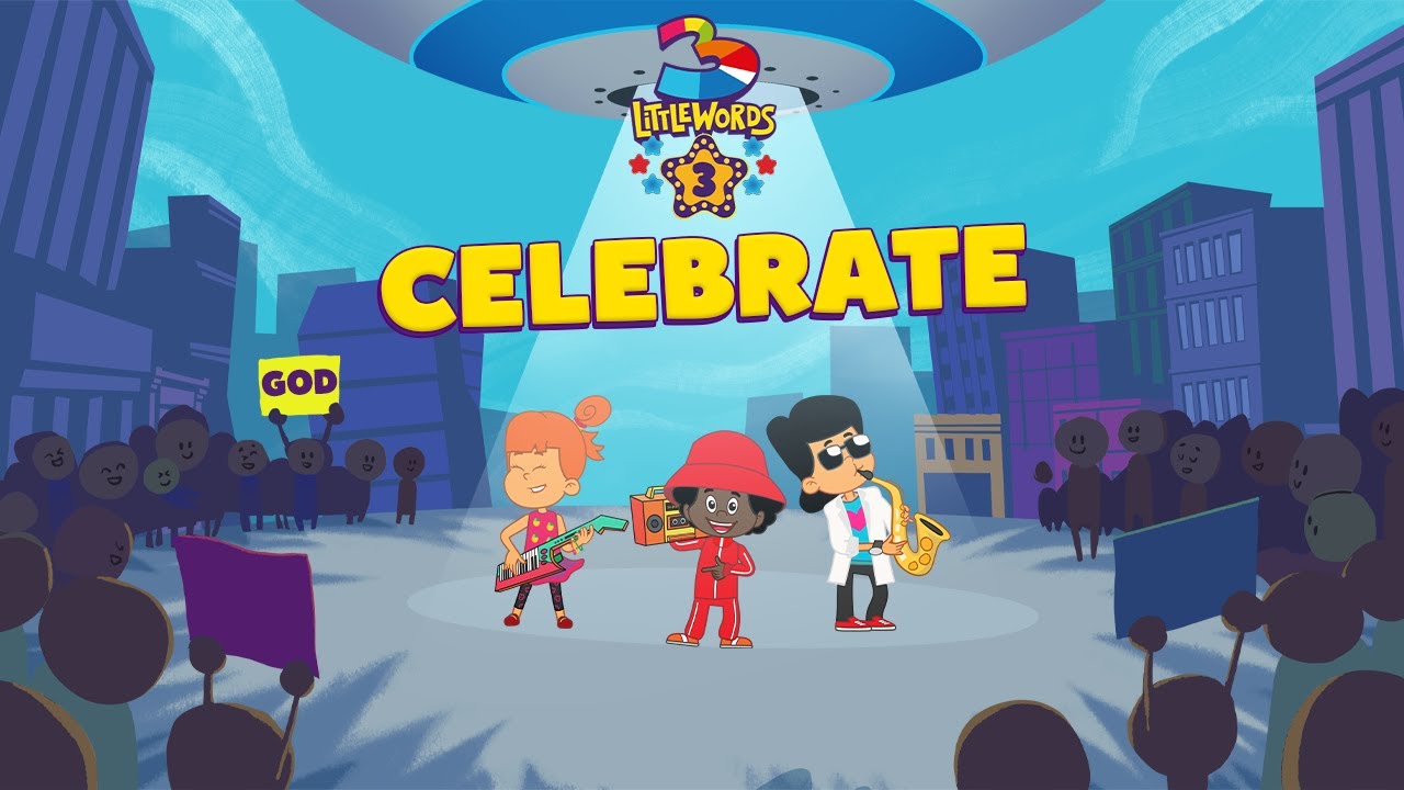 Celebrate - 3LittleWords - Volume 3