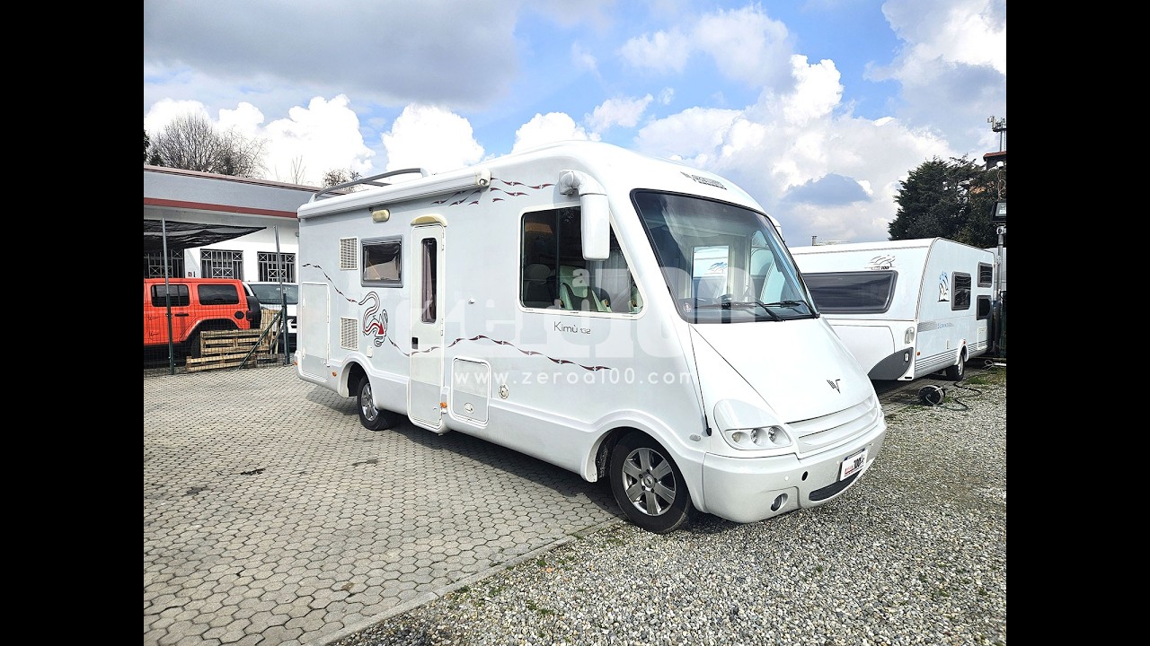 Camper Motorhome Mobilvetta Kimu 132