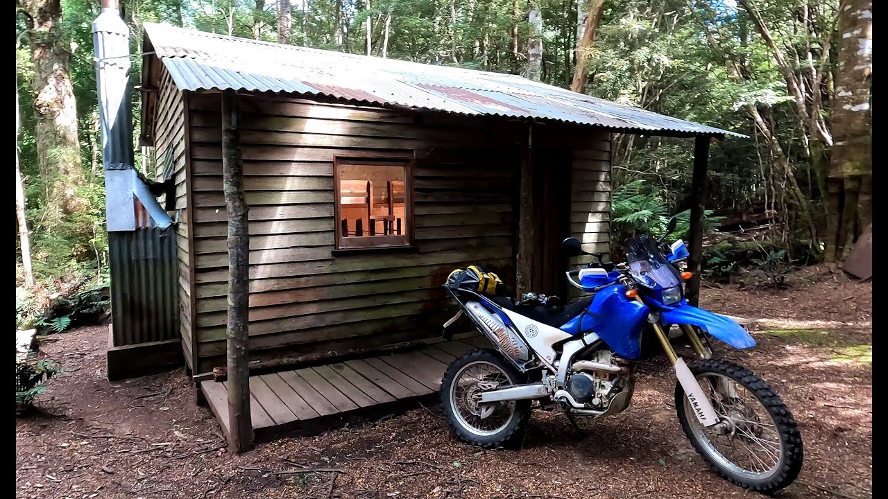Parsons Track - 6 minute climb to Hills Logging Hut, (& up to the 850m level)