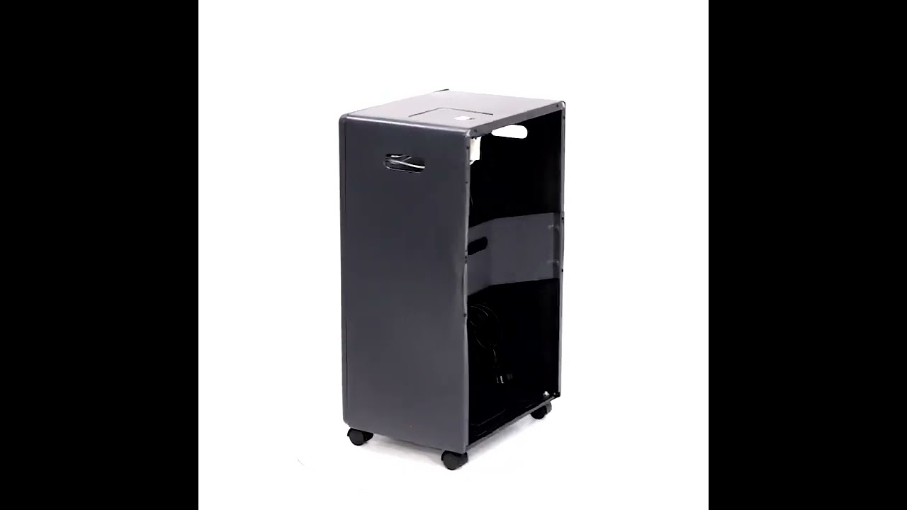 12002210 Calefactor H&iacute;brido HKPRO NY 238Q1 Negro
