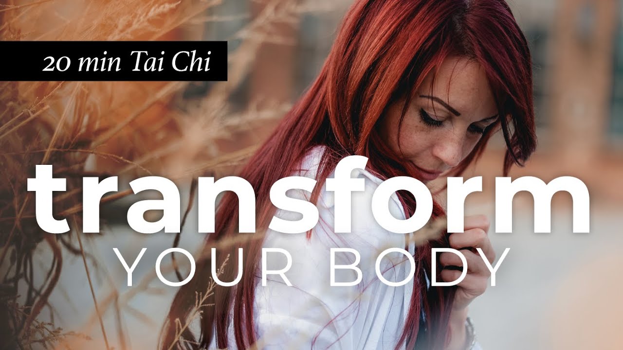 Tai Chi Routine - Silent Music with Timer