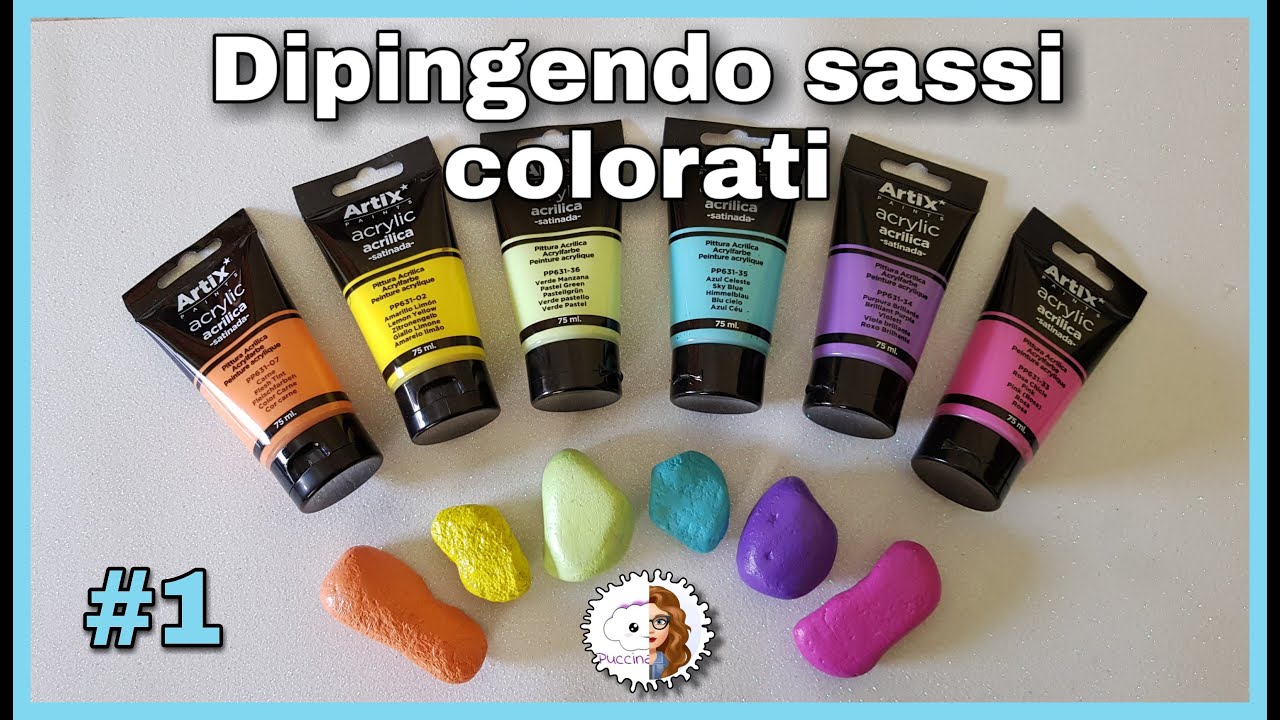 DIY: disegniamo sui sassi 1#| Micaon Life