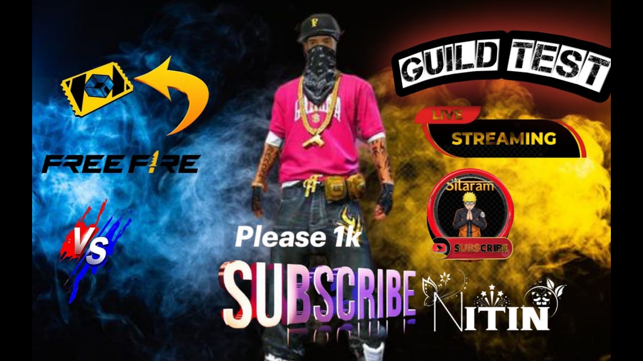 Dosto Ke Sath Game 😁 | FREE FIRE MAX | Streamer Nitin 🎮