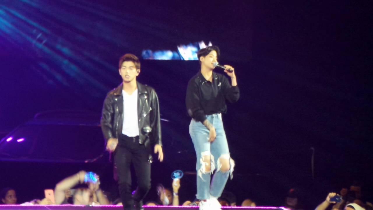 #KCONLA2016 #EricNam #Amber I just wanna