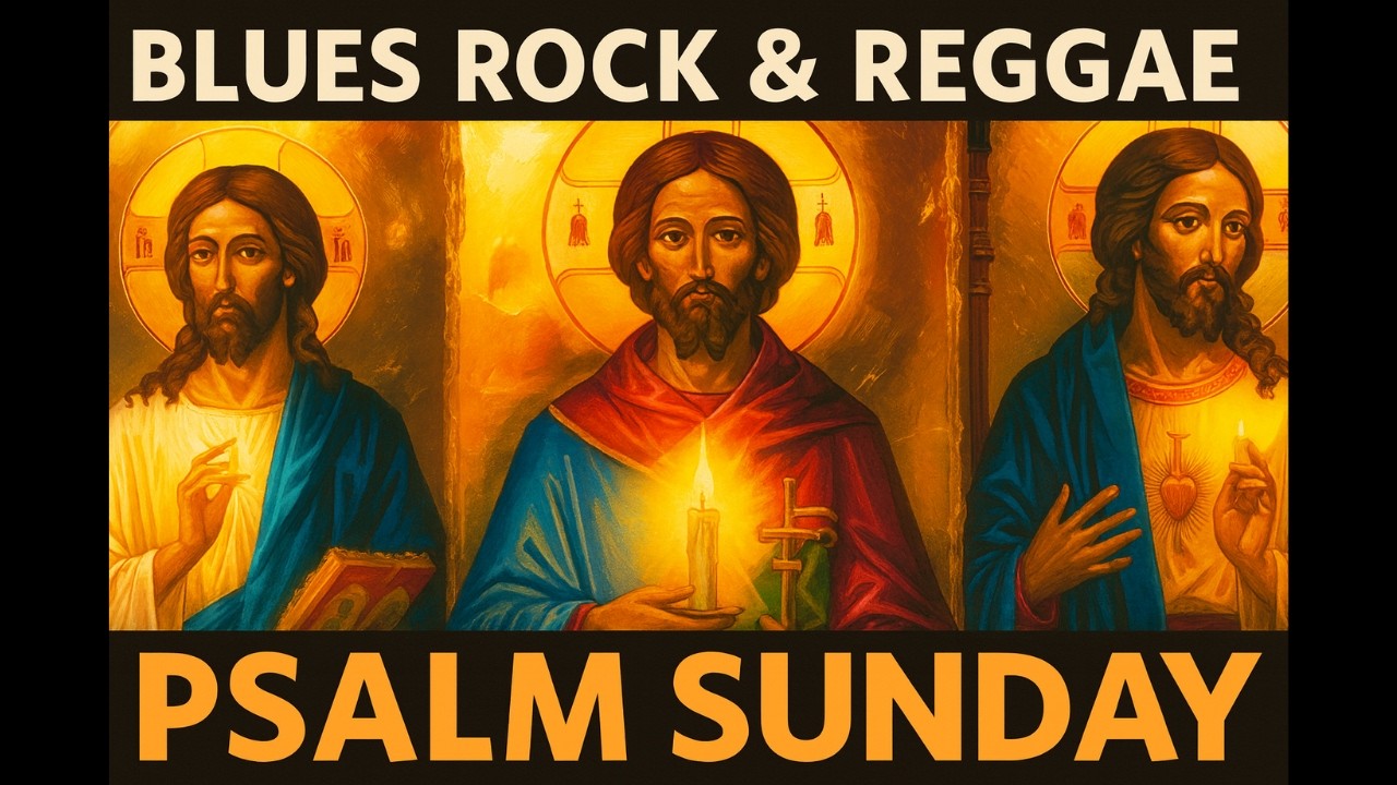 🔥 Blues Rock n Reggae Psalm Sunday ~ Iron Hand | Red Earth Records (Live Stream) 🔥