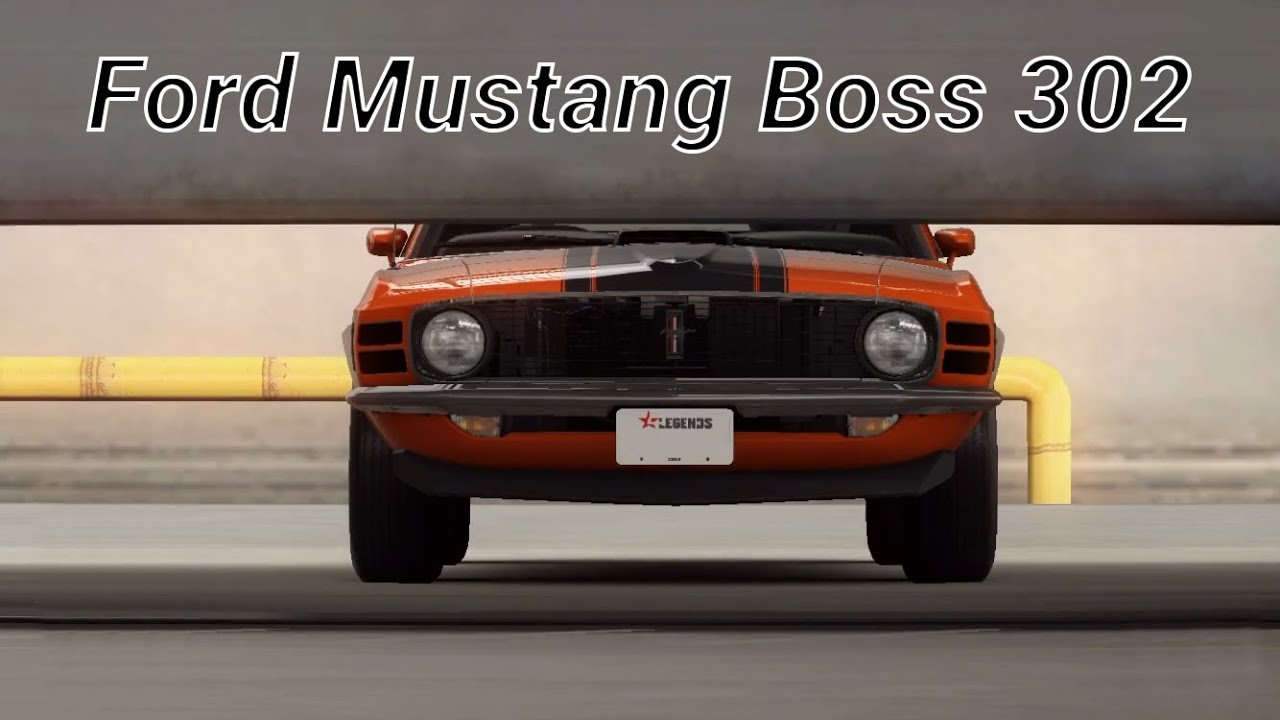 CSR Racing 2 | Legends | Upgrade and Tune | Ford Mustang Boss 302