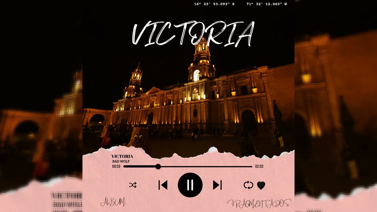 Bad Wolf - VICTORIA (Official Audio)