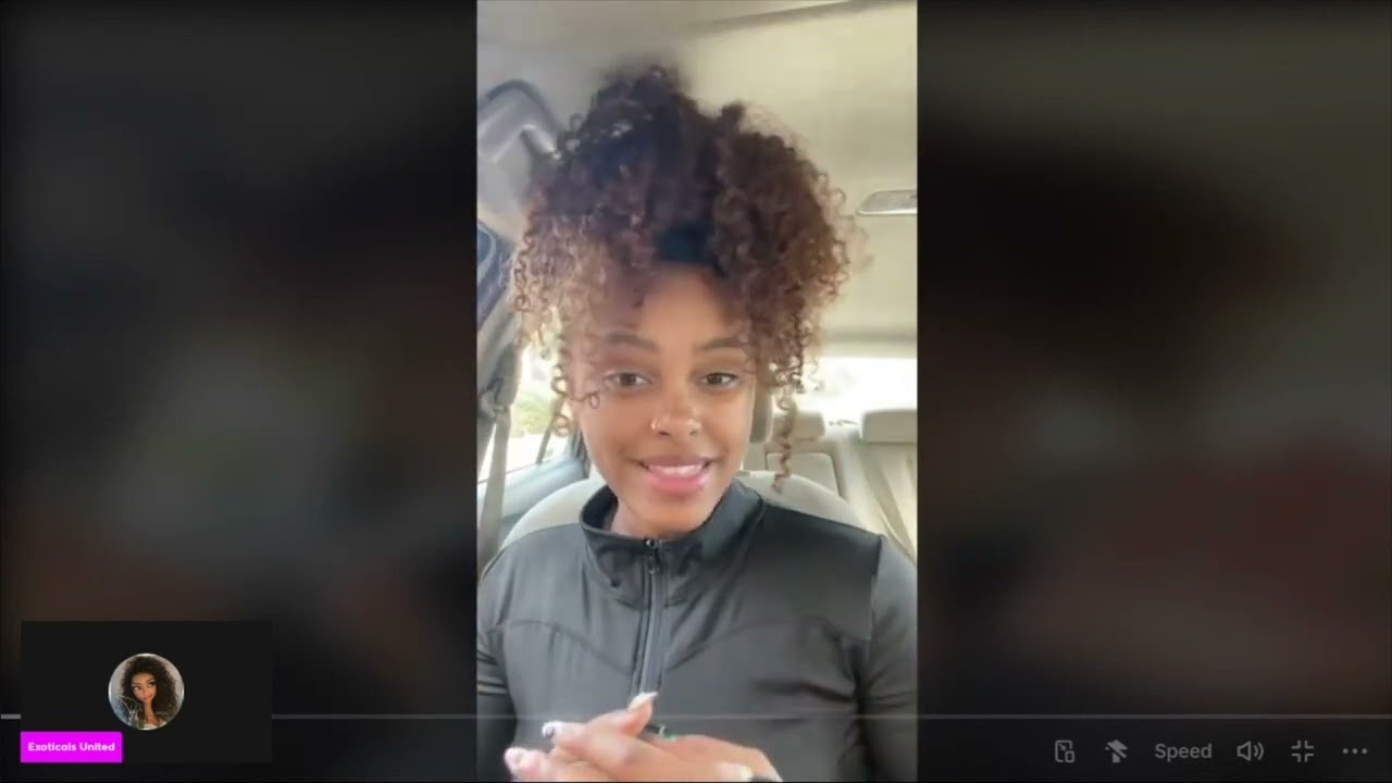Ethiopian Exotical Pretends Her Hair is Fake to Appease Insecure Women