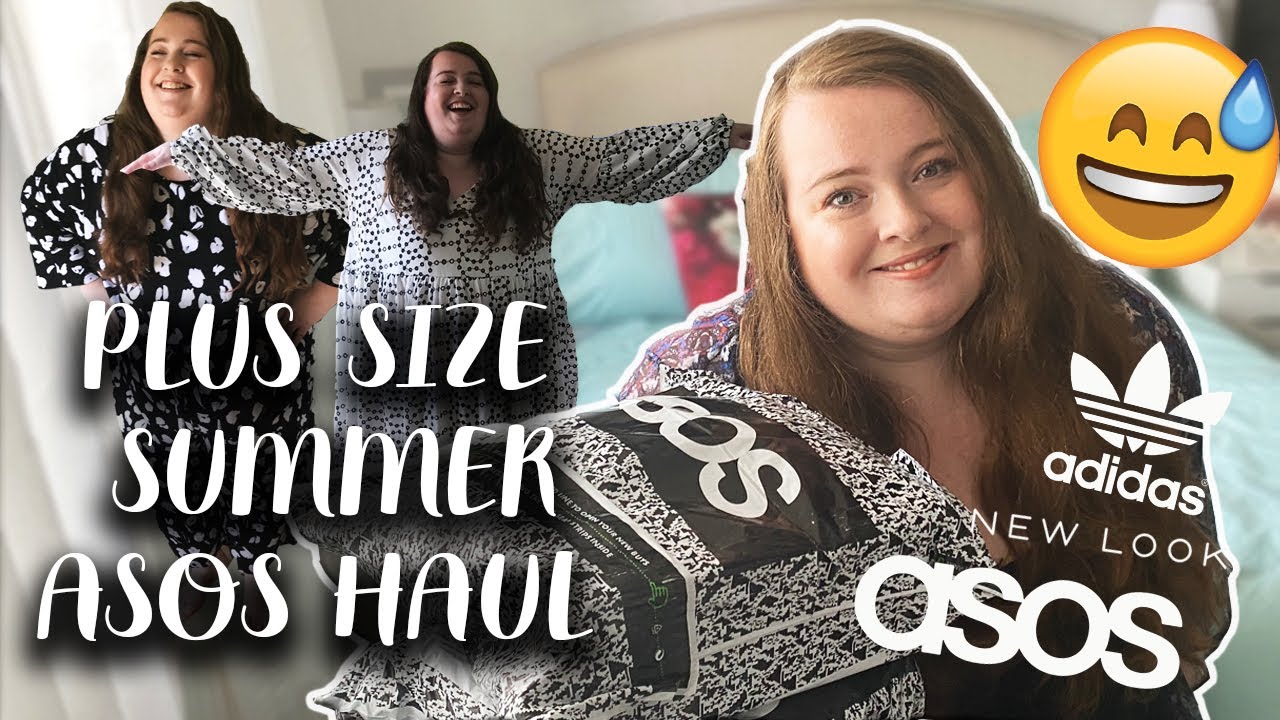 PLUS SIZE ASOS Haul 2020 Will it all fit? New Look, Adidas, Wednesday's Girl + Curve Try On + Review