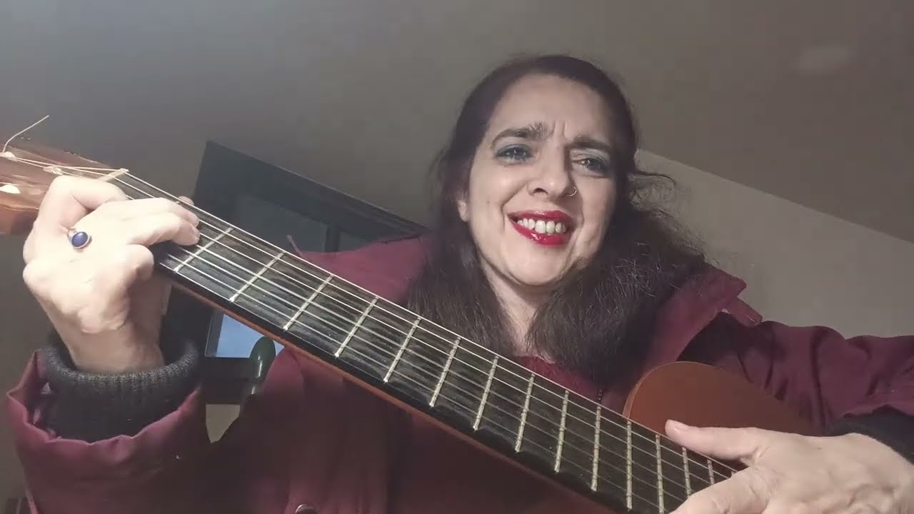 Le atravesó un sueño 👩‍❤️‍👩💞💫. MZ Bengo aikafe: compone, canta y guitarra. #compositor #amor 