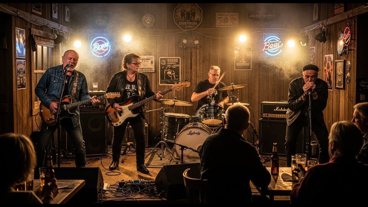 Gary Moore, Chris Rea, Eric Clapton, Muddy, Joe Bonamassa Inspired Rock Blues Emotional Storytelling