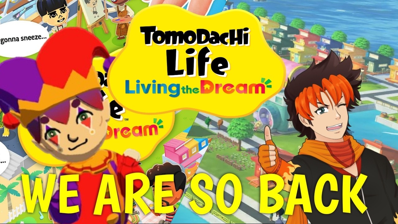 Tomodachi Life Living the Dream Looks Amazing!