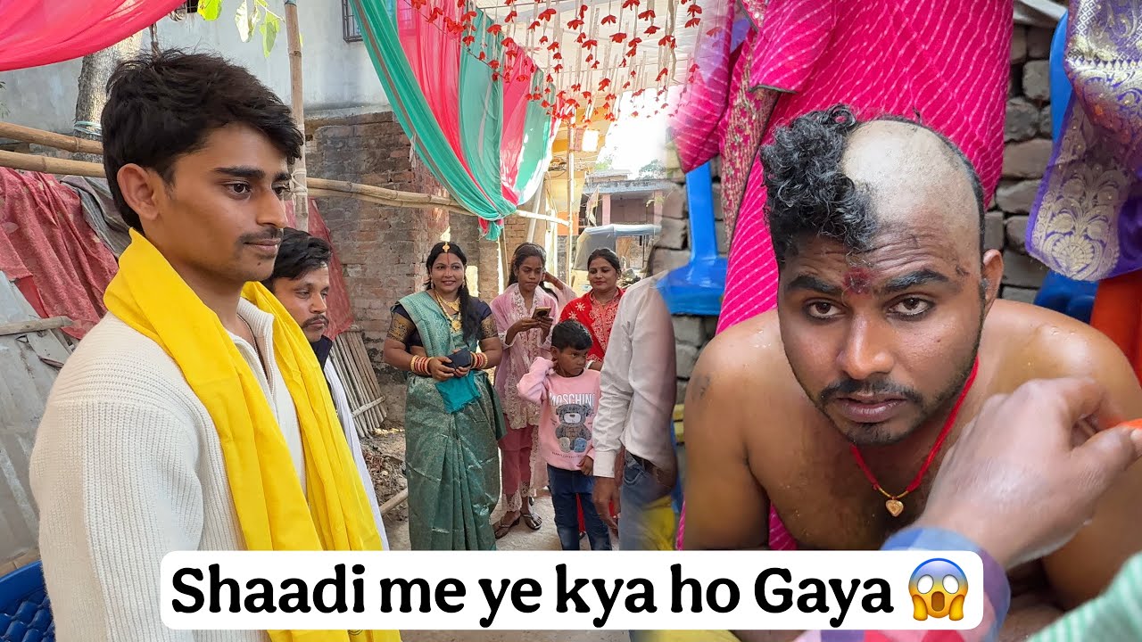 Shaadi me ye kya ho Gaya 😱